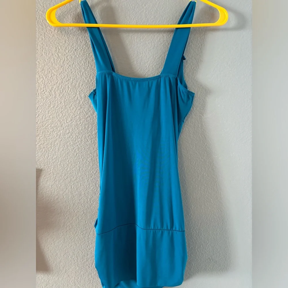 Wet Seal vintage blue tank top - Picture 3 of 3